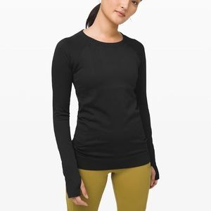 Lululemon Rest Less pullover 8 black